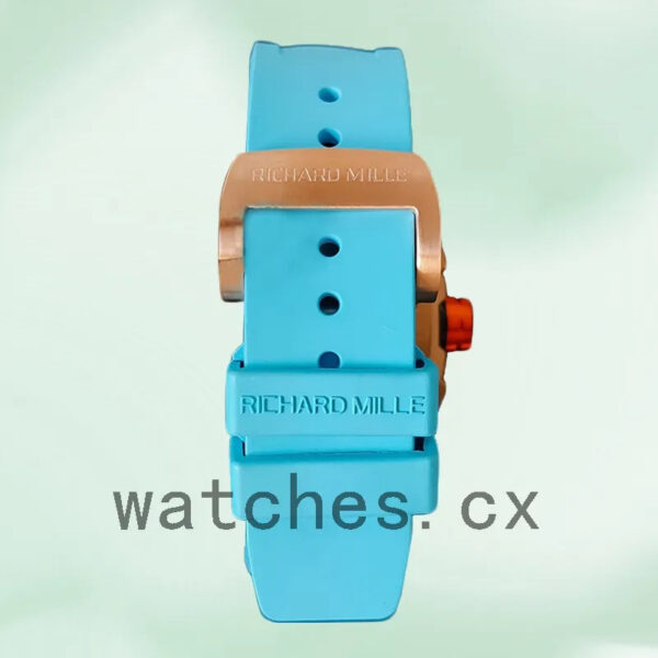 Richard Mille RM35-02 Around 45mm RM35-02-029 Men Transparent Dial Mechanical Replica Watches - Image 3
