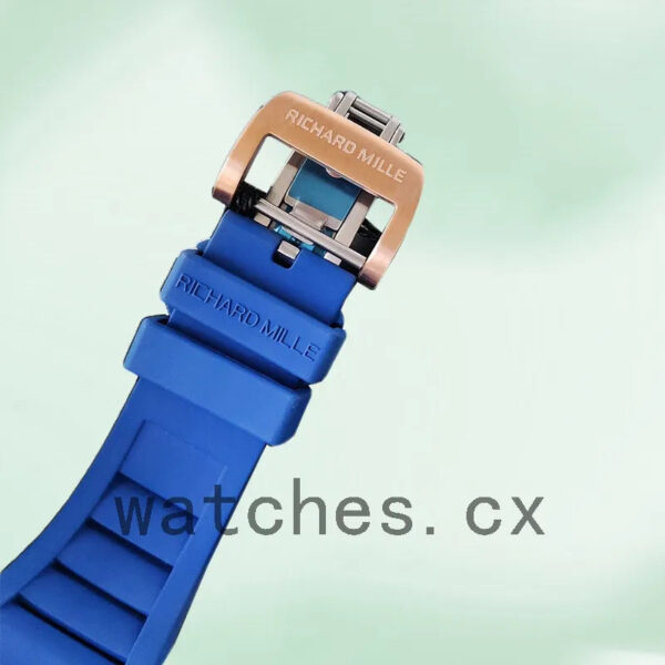 Richard Mille RM35-02 Around 45mm Men RM35-02-030 Rose Gold-tone Replica Watches - Image 3