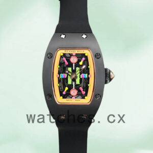 Richard Mille RM37-01 RM37-01-001 Ladies Around 31*45mm Black Replica Watches