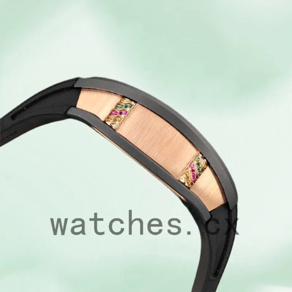 Richard Mille RM37-01 RM37-01-001 Ladies Around 31*45mm Black Replica Watches - Image 3