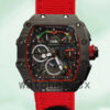 Richard Mille RM50-03 Around 50*44.5mm Men RM50-03-001 Transparent Dial Black Replica Watches