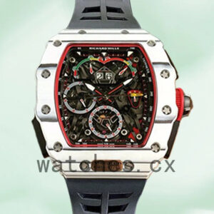 Richard Mille RM50-03 RM50-03-005 Men Around 50*44.5mm Mechanical White Replica Watches