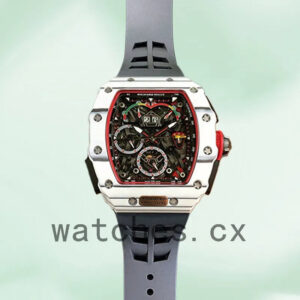 Richard Mille RM50-03 RM50-03-005 Men Around 50*44.5mm Mechanical White Replica Watches