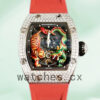 Replica Watches Richard Mille RM51-01 RM51-01-001 Around 48*40mm Ladies Silver