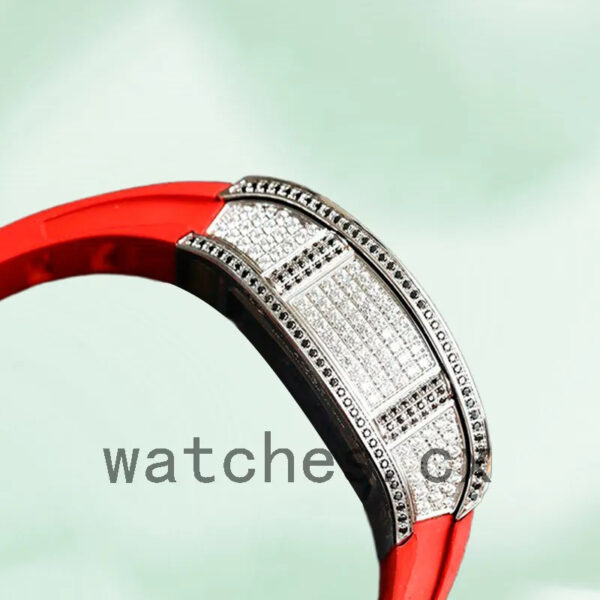 Replica Watches Richard Mille RM51-01 RM51-01-001 Around 48*40mm Ladies Silver - Image 3