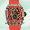 Richard Mille RM51-02 Around 45*37mm Ladies RM51-02-001 Rose Gold-tone Mechanical Replica Watches