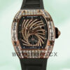 Richard Mille RM51-02 RM51-02-002 Around 45*37mm Ladies Transparent Dial Mechanical Replica Watches