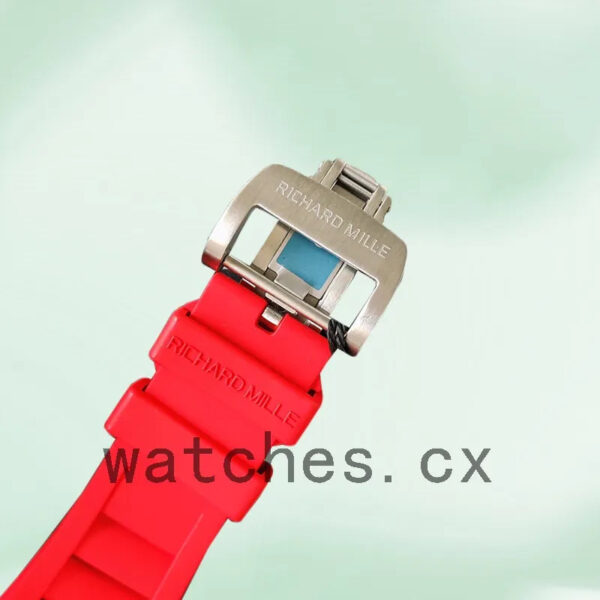Richard Mille RM51-02 Ladies Around 48*40mm RM51-02-004 Rubber Band Replica Watches - Image 4