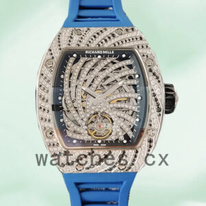 Richard Mille RM51-02 Ladies RM51-02-005 Around 48*40mm Rubber Band Replica Watches