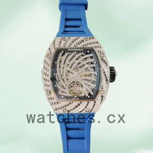 Richard Mille RM51-02 Ladies RM51-02-005 Around 48*40mm Rubber Band Replica Watches