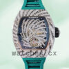 Richard Mille RM51-02 RM51-02-007 Around 48*40mm Ladies Silver-tone Replica Watches