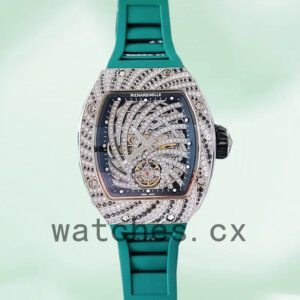 Richard Mille RM51-02 RM51-02-007 Around 48*40mm Ladies Silver-tone Replica Watches