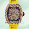 Richard Mille RM51-02 RM51-02-009 Around 48*40mm Ladies Mechanical Replica Watches