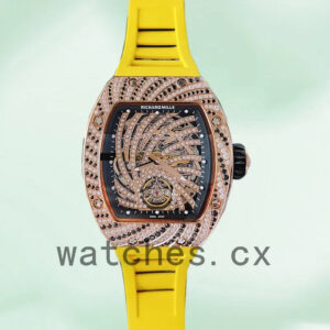 Richard Mille RM51-02 RM51-02-009 Around 48*40mm Ladies Mechanical Replica Watches