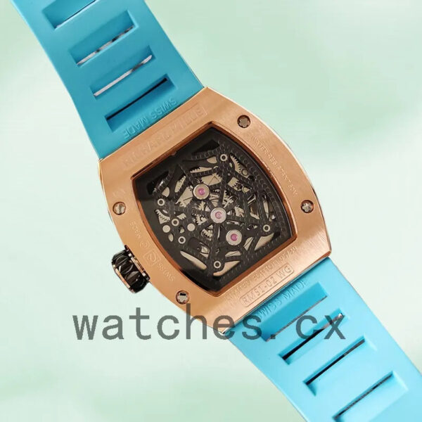 Richard Mille RM51-02 RM51-02-009 Around 48*40mm Ladies Diamond Paved Dial Replica Watches - Image 4