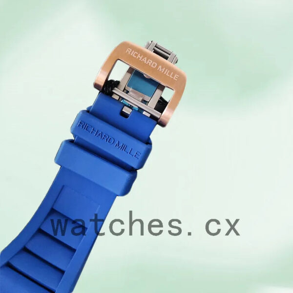 Richard Mille RM51-02 RM51-02-009 Ladies Around 48*40mm Rubber Band Replica Watches - Image 4