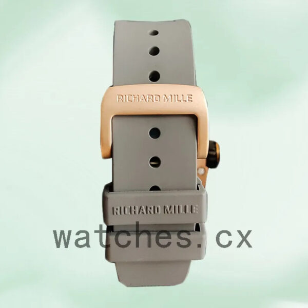 Richard Mille RM51-02 Around 48*40mm Ladies RM51-02-009 Diamond Paved Dial Replica Watches - Image 3