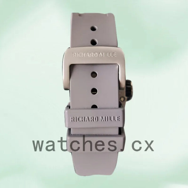 Richard Mille RM51-02 Ladies Around 48*40mm RM51-02-010 Silver-tone Replica Watches - Image 3
