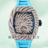 Richard Mille RM51-02 RM51-02-012 Around 48*40mm Ladies Silver-tone Replica Watches