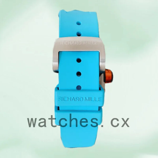 Richard Mille RM51-02 RM51-02-012 Around 48*40mm Ladies Silver-tone Replica Watches - Image 3