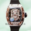 Richard Mille RM052 Around 50*43mm Men RM052-005 Mechanical Replica Watches