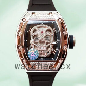 Richard Mille RM052 Around 50*43mm Men RM052-005 Mechanical Replica Watches