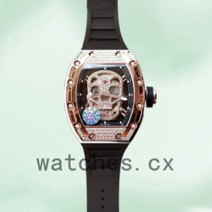Richard Mille RM052 Around 50*43mm Men RM052-005 Mechanical Replica Watches