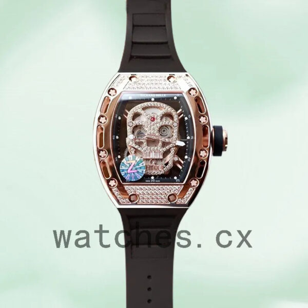 Richard Mille RM052 Around 50*43mm Men RM052-005 Mechanical Replica Watches