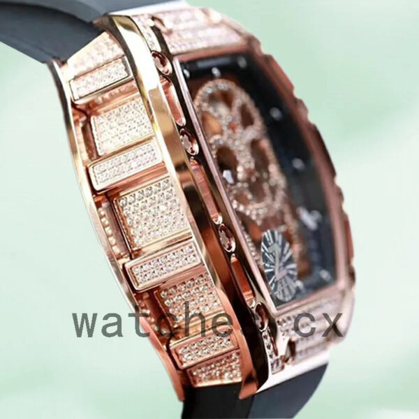 Richard Mille RM052 Around 50*43mm Men RM052-005 Mechanical Replica Watches
