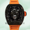 Richard Mille RM052 Around 50*43mm Men RM052-008 Black Skull Dial Replica Watches
