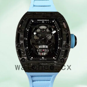 Richard Mille RM052 Around 50*43mm Men RM052-009 Black Mechanical Replica Watches