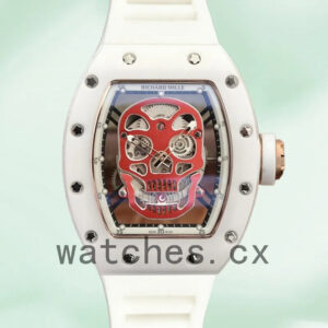 Richard Mille RM52-01 RM52-01-001 Men Around 50*42mm White Replica Watches