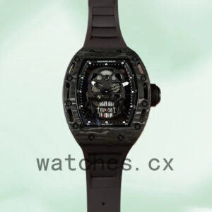 Richard Mille RM052 Men RM052-010 Around 50*43mm Mechanical Black Replica Watches
