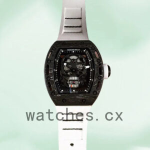 Richard Mille RM052 RM052-011 Men Around 50*43mm Mechanical Black Replica Watches
