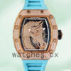 Richard Mille RM52-02 Men RM52-02-013 Around 43mm Mechanical Horse Dial Replica Watches