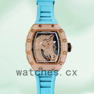 Richard Mille RM52-02 Men RM52-02-013 Around 43mm Mechanical Horse Dial Replica Watches