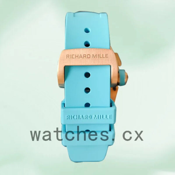 Richard Mille RM52-02 Men RM52-02-013 Around 43mm Mechanical Horse Dial Replica Watches - Image 3