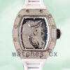 Richard Mille RM52-02 Around 43mm Men RM52-02-015 Horse Dial Replica Watches