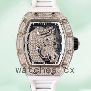 Richard Mille RM52-02 Around 43mm Men RM52-02-015 Horse Dial Replica Watches