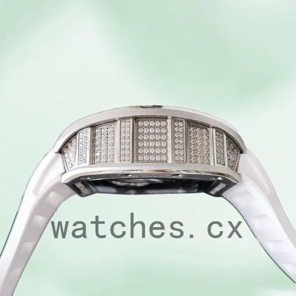 Richard Mille RM52-02 Around 43mm Men RM52-02-015 Horse Dial Replica Watches - Image 3