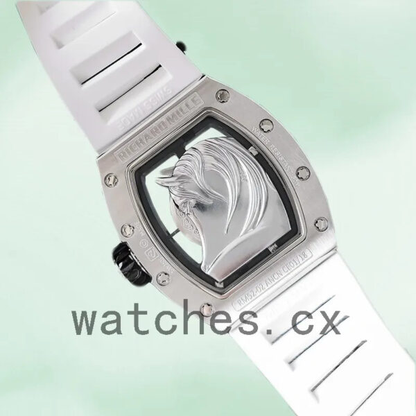 Richard Mille RM52-02 Around 43mm Men RM52-02-015 Horse Dial Replica Watches - Image 4