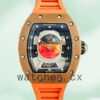 Richard Mille RM52-05 Around 50*42mm RM52-05-004 Men Rose Gold-tone Replica Watches