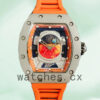 Richard Mille RM52-05 Men RM52-05-010 Around 50*42mm Mars Earth Dial Mechanical Replica Watches