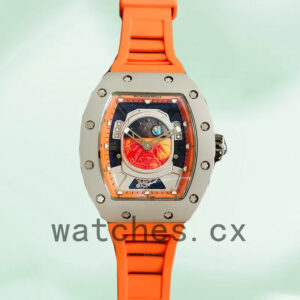 Richard Mille RM52-05 Men RM52-05-010 Around 50*42mm Mars Earth Dial Mechanical Replica Watches