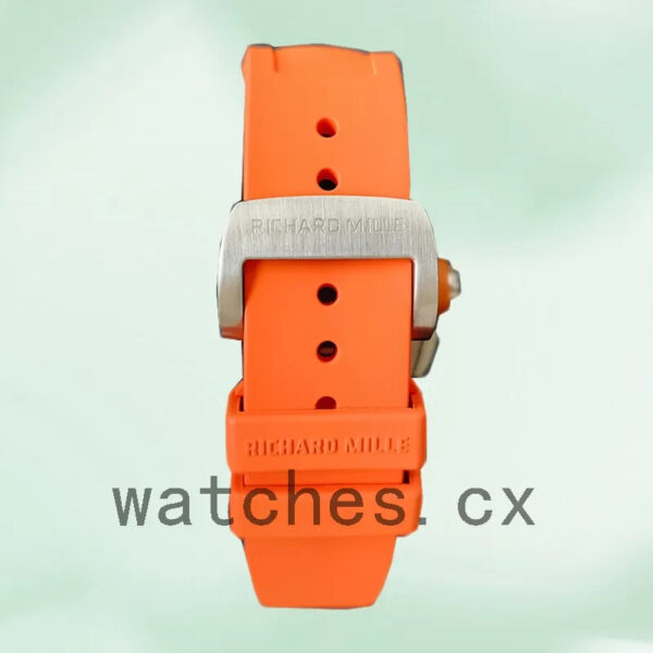 Richard Mille RM52-05 Men RM52-05-010 Around 50*42mm Mars Earth Dial Mechanical Replica Watches - Image 3