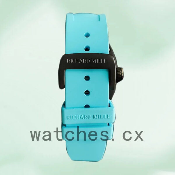 Richard Mille RM52-05 RM52-05-011 Men Around 50*42mm Black Replica Watches - Image 4