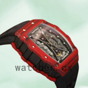 Richard Mille RM53-01 Men RM53-01-003 Around 50*43mm Mechanical Rubber Band Replica Watches