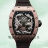 Richard Mille RM57-01 Men RM57-01-001 Around 50*40mm Rose Gold Replica Watches