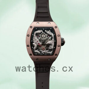 Richard Mille RM57-01 Men RM57-01-001 Around 50*40mm Rose Gold Replica Watches