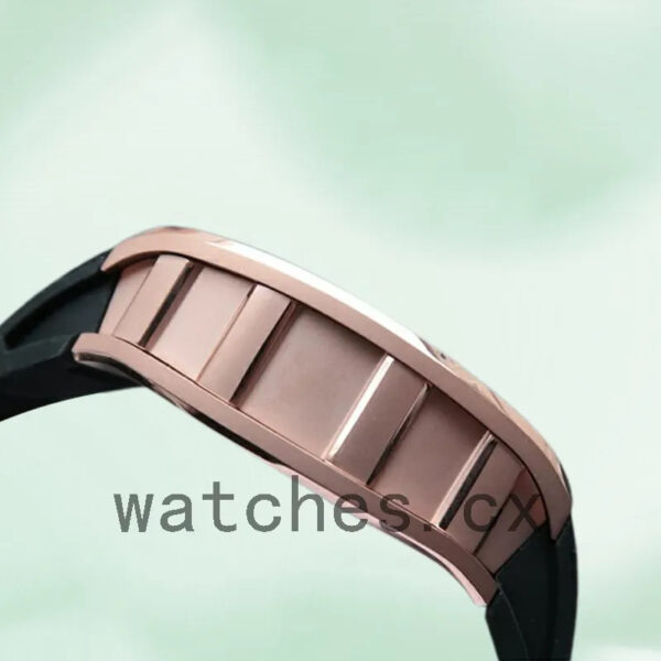 Richard Mille RM57-01 Men RM57-01-001 Around 50*40mm Rose Gold Replica Watches - Image 3